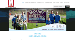 Desktop Screenshot of mountdrilling.com
