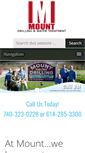 Mobile Screenshot of mountdrilling.com